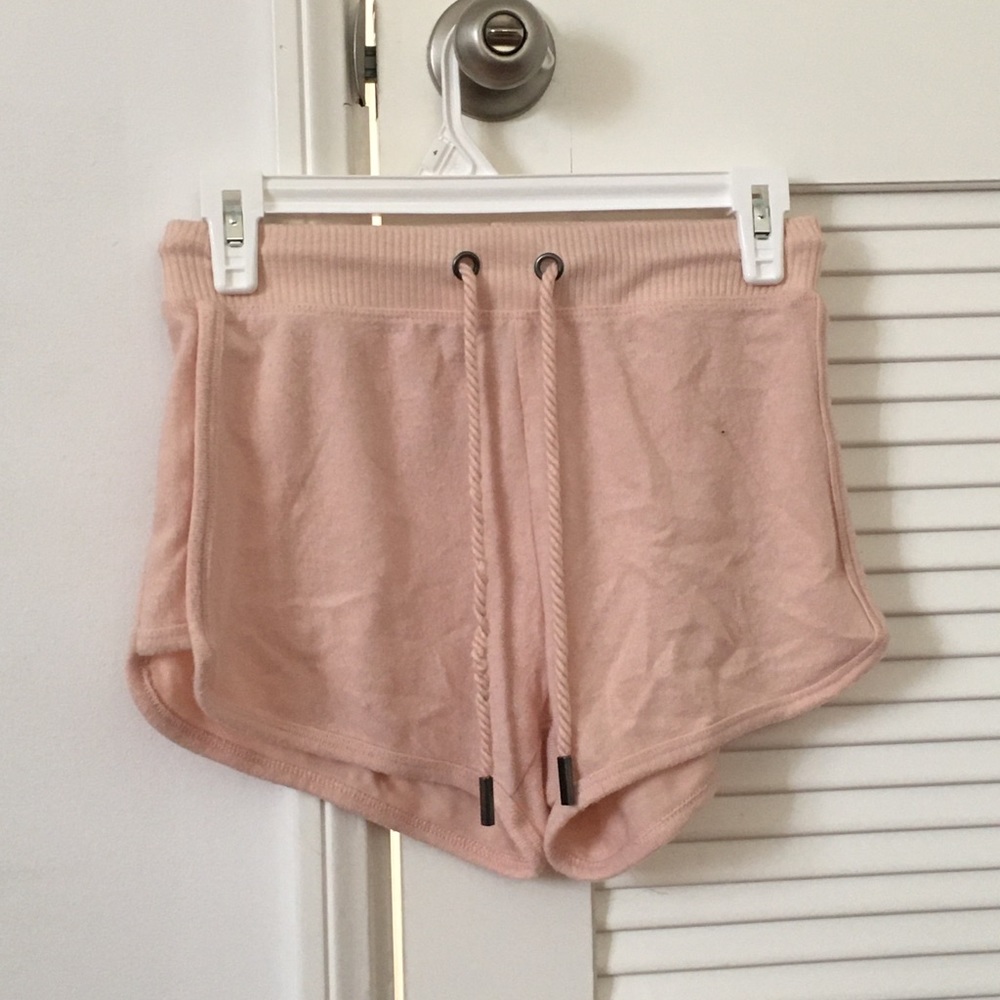 Vintage Havana light pink shorts, size small